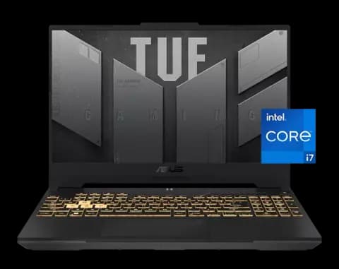 لپ تاپ گیمینگ 15.6 اینچ Asus مدل TUF Gaming F15 FX507ZC4