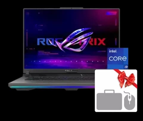 لپ تاپ گیمینگ 18 اینچ Asus مدل ROG Strix Scar 18 G834JY - N5049