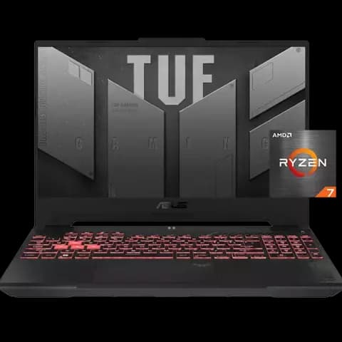 لپ تاپ گیمینگ 15.6 اینچ Asus مدل TUF Gaming A15 FA507NU - LP042