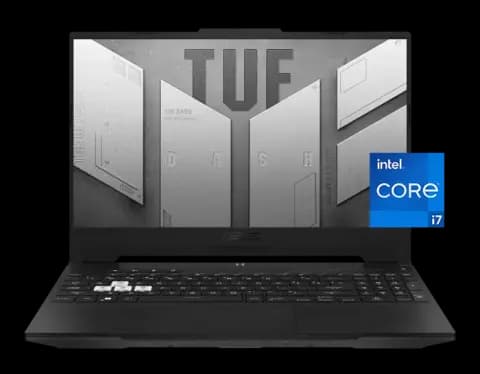 لپ تاپ گیمینگ 15.6 اینچ Asus مدل TUF Dash F15 FX517ZC - HN177