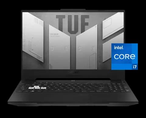 لپ تاپ گیمینگ 15.6 اینچ Asus مدل TUF Dash F15 FX517ZM - HN110