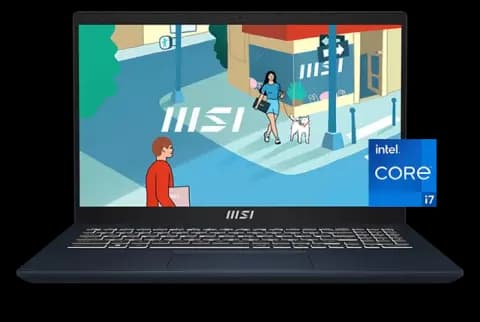 لپ تاپ 15.6 اینچ MSI مدل Modern 15 B13M