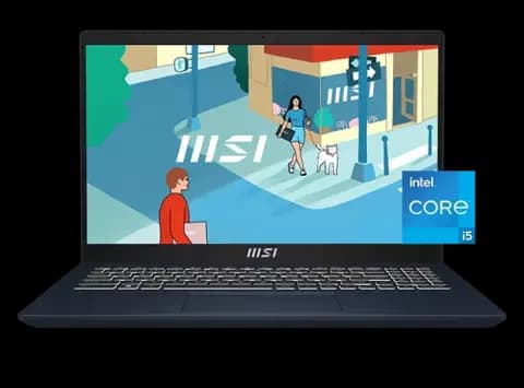 لپ تاپ 15.6 اینچ MSI مدل Modern 15 B13M