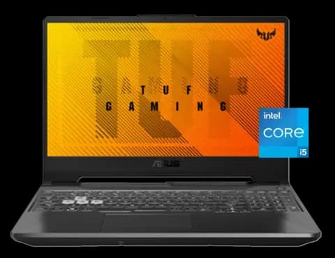 لپ تاپ گیمینگ 15.6 اینچ Asus مدل TUF Gaming F15 FX506LHB - HN8G5W