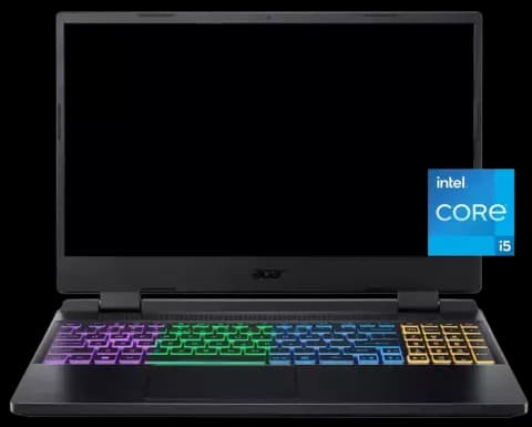 لپ تاپ گیمینگ 15.6 اینچ Acer مدل Nitro 5 AN515-58-57ZF
