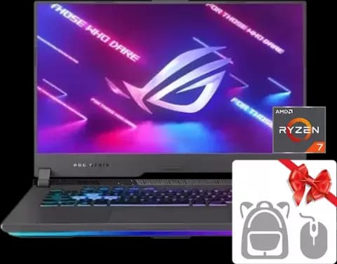 لپ تاپ گیمینگ 15.6 اینچ Asus مدل Rog Strix G15 G513RM - HQ307