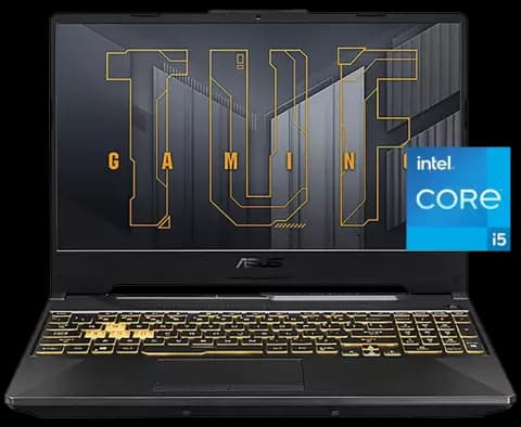 لپ تاپ گیمینگ 15.6 اینچ Asus مدل TUF Gaming F15 FX506HC - F15.I53050
