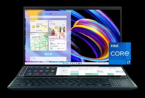 لپ تاپ 15.6 اینچ Asus مدل Zenbook Pro Duo 15 OLED UX582ZM - H2065W