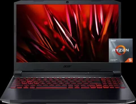 لپ تاپ گیمینگ 15.6 اینچ Acer مدل Nitro 5 AN515-45-R1ZU