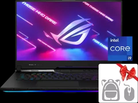 لپ تاپ گیمینگ 17.3 اینچ Asus مدل Rog Strix Scar 17 G733ZX - LL114