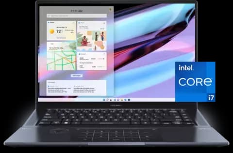 لپ تاپ 16 اینچ Asus مدل ZENBOOK PRO 16X OLED UX7602ZM - ME074
