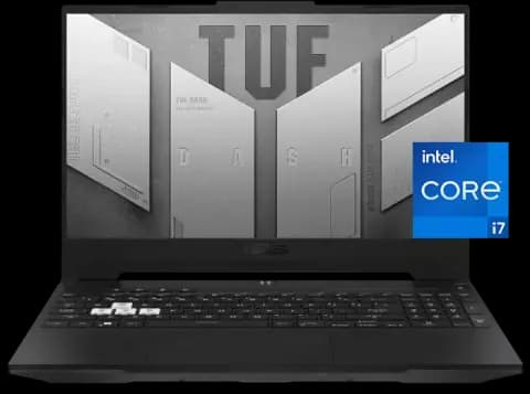 لپ تاپ گیمینگ 15.6 اینچ Asus مدل TUF Dash F15 FX517ZM - HN158