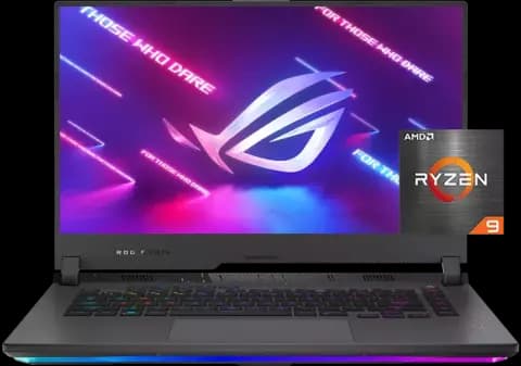 لپ تاپ گیمینگ 15.6 اینچ Asus مدل Rog Strix G15 G513RW - HQ083