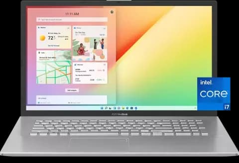 لپ تاپ 17.3 اینچ Asus مدل VivoBook 17 X712EQ - AU111