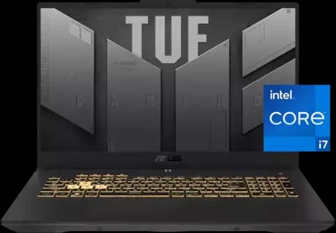لپ تاپ گیمینگ 17.3 اینچ Asus مدل Tuf Gaming F17 FX707ZM - HX041