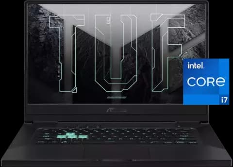 لپ تاپ گیمینگ 15.6 اینچ Asus مدل Tuf Dash F15 FX516PC - HN113