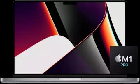 لپ تاپ 14.2 اینچ Apple مدل MacBook Pro MKGQ3