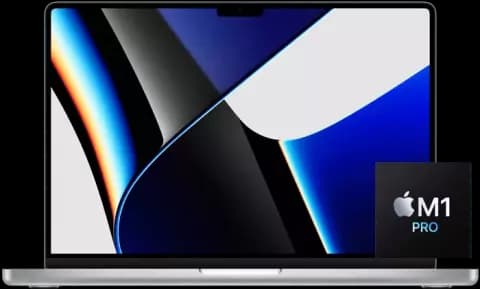 لپ تاپ 14.2 اینچ Apple مدل MacBook Pro MKGR3