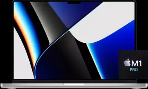 لپ تاپ 16.2 اینچ Apple مدل MacBook Pro MK1F3