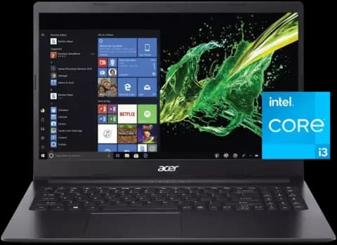 لپ تاپ 15.6 اینچ Acer مدل Aspire 3 A315-56-356N