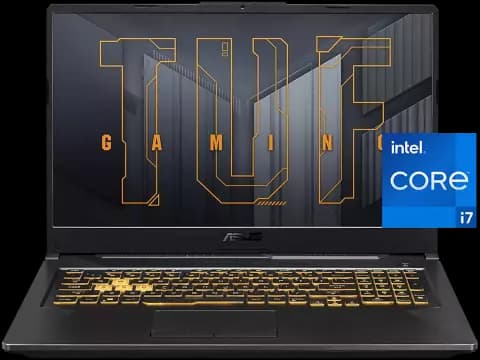 لپ تاپ گیمینگ 17.3 اینچ Asus مدل TUF Gaming F17 FX706HE - HX180