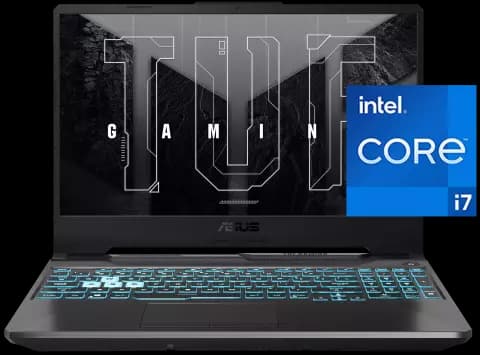 لپ تاپ گیمینگ 15.6 اینچ Asus مدل TUF Gaming F15 FX506HC - HN124