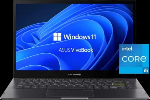 لپ تاپ 14 اینچ Asus مدل VivoBook Flip 14 TP470EZ - EC091W