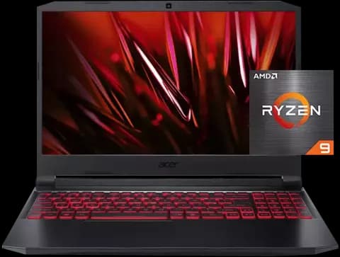 لپ تاپ گیمینگ 15.6 اینچ Acer مدل Nitro 5 AN515-45-R1JM