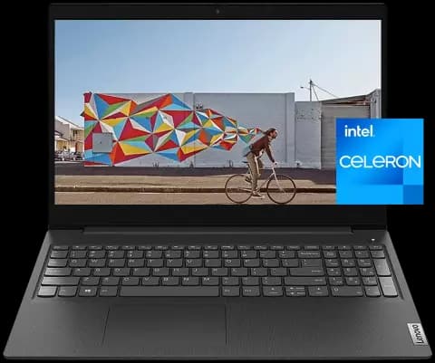 لپ تاپ 15.6 اینچ Lenovo مدل IdeaPad 3 15IGL05