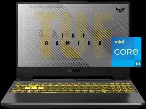 لپ تاپ گیمینگ 15.6 اینچ Asus مدل TUF Gaming F15 FX506LH - US53