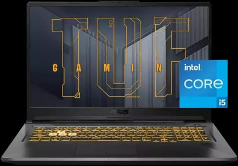 لپ تاپ 17.3 اینچ ASUS مدل TUF Gaming F17 FX706HC