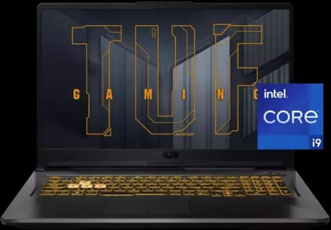 لپ تاپ گیمینگ 17.3 اینچ Asus مدل TUF GAMING F17 FX706HM - HX100