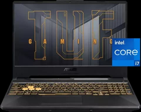 لپ تاپ گیمینگ 15.6 اینچ Asus مدل TUF Gaming F15 TUF506HC - UB74