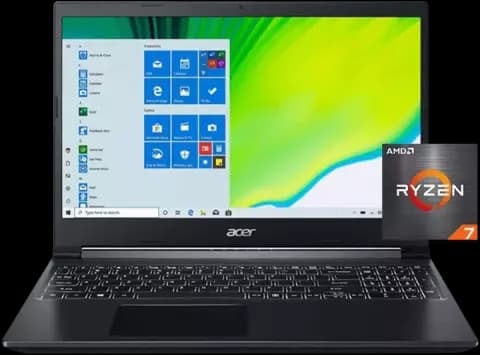 لپ تاپ 15.6 اینچ Acer مدل ASPIRE 7 A715-42G-R26U