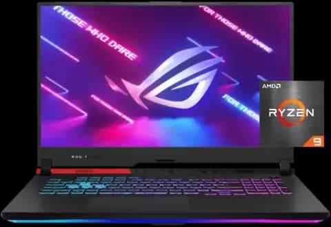لپ تاپ گیمینگ 17.3 اینچ Asus مدل ROG STRIX G17 G713QR - HG120