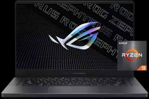 لپ تاپ گیمینگ 15.6 اینچ Asus مدل ROG Zephyrus G15 GA503QE - HQ090