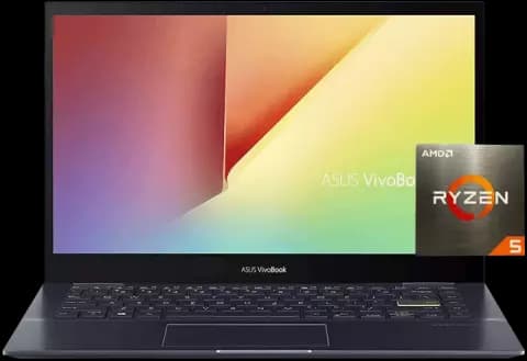 لپ تاپ 14 اینچ Asus مدل Vivobook Flip 14 TM420UA - EC028
