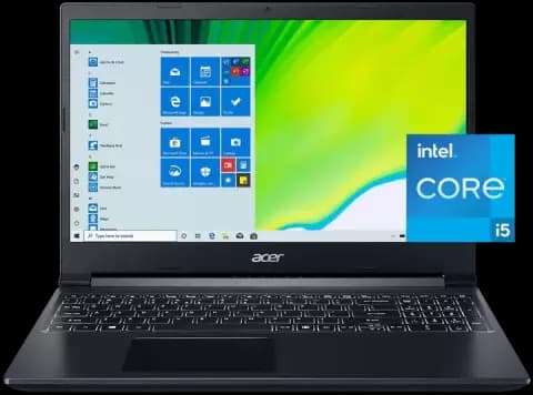 لپ تاپ 15.6 اینچ Acer مدل A715-75G-52C2 Aspire 7