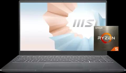 لپ تاپ 15.6 اینچ MSI مدل Modern 15 A5M