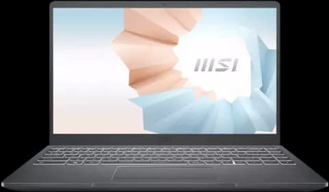 لپ تاپ 14 اینچ MSI مدل Modern 14 B4MW