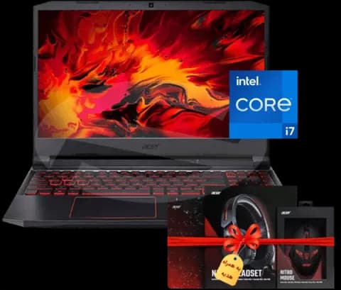 لپ تاپ 15.6 اینچ Acer مدل NITRO 5 AN515-55-7569