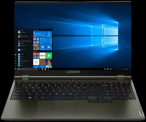 لپ تاپ گیمینگ 15.6 اینچ Lenovo مدل LEGION 5 GAMING 15IMH05H