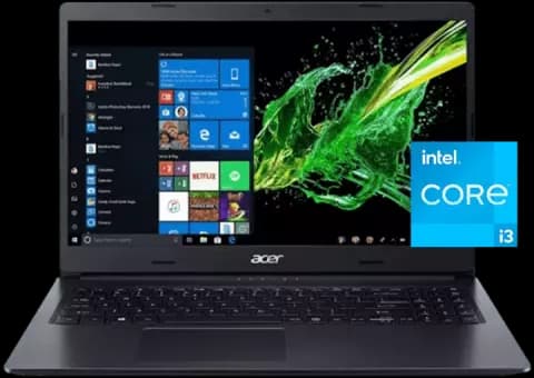 لپ تاپ 15.6 اینچ Acer مدل ASPIRE 3 A315-57G-37M9