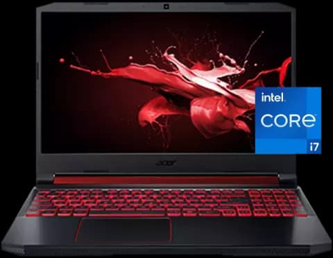 لپ تاپ گیمینگ 15.6 اینچ Acer مدل Nitro 5 AN515-54-728C