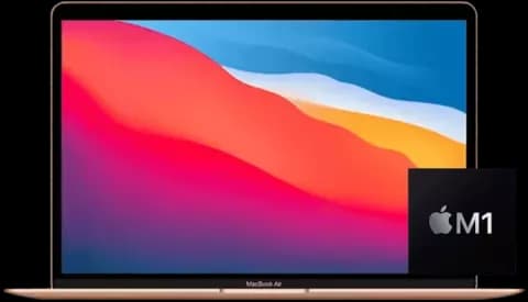 لپ تاپ 13.3 اینچ Apple مدل MACBOOK AIR 2020 MGNE3