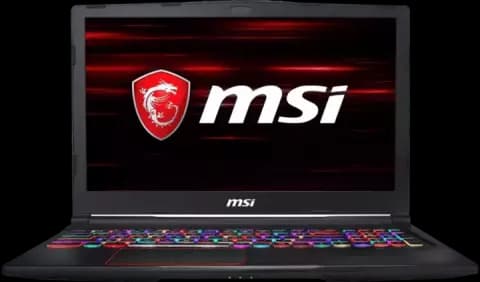 لپ تاپ 15.6اینچی MSI GAMING مدل GE63 RAIDER RGB 9SE 651XIT