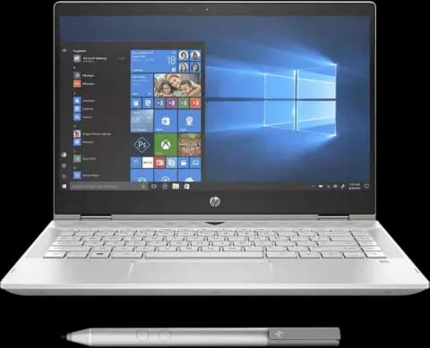 لپ تاپ 14اینچی HP PAVILION مدل X360 14-CD1004NE 5QX08EA