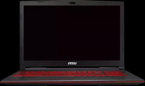 لپ تاپ 15.6اینچی MSI GAMING مدل GL63 8SC 029XIR