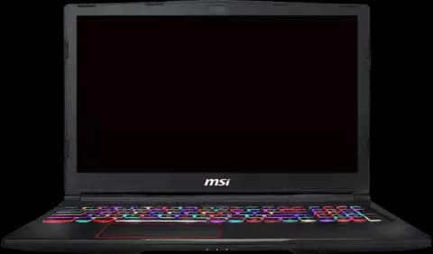 لپ تاپ 15.6اینچی MSI GAMING مدل GE63 RAIDER RGB 8SE 449XIR