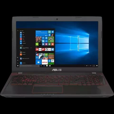 لپ تاپ 15.6اینچی Asus GAMING مدل FX553VE FY445